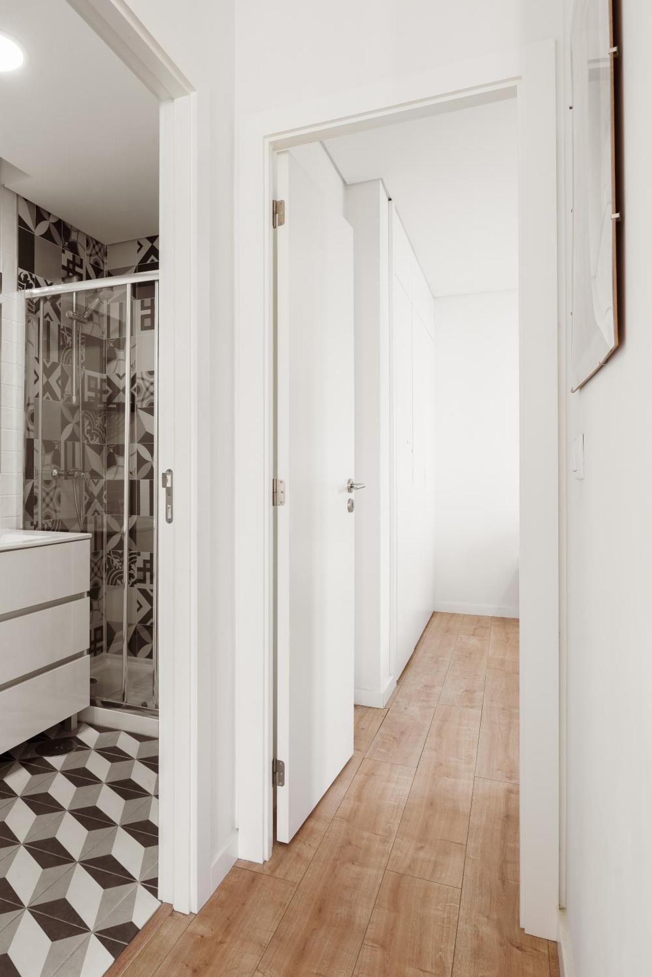 Host Wise - Flat W Free Private Parking - Bright & Cozy Lejlighed Porto Eksteriør billede